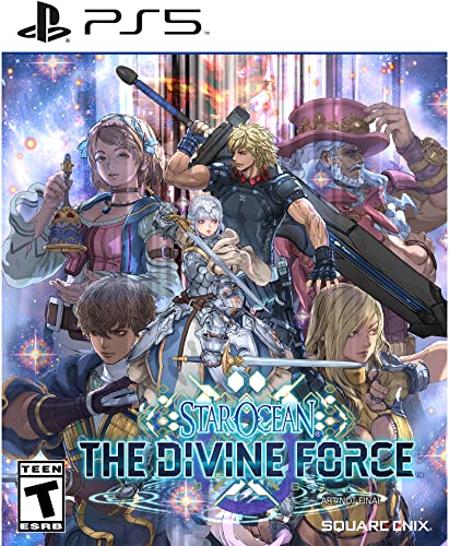Star Ocean Divine Force: PS5