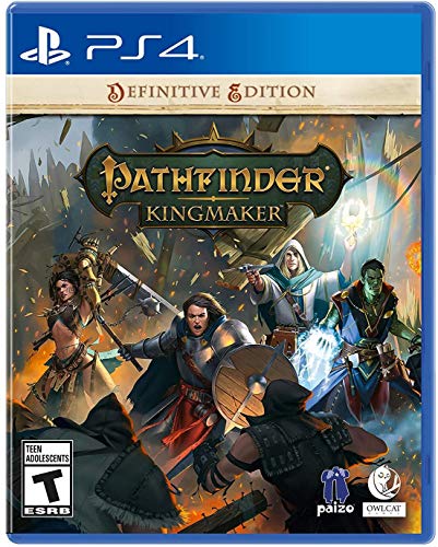 Pathfinder: Kingmaker - PS4 - PlayStation 4