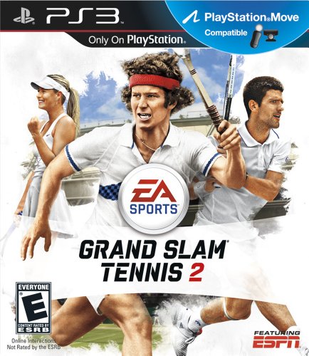 Playstation 3 Grand Slam Tennis 2