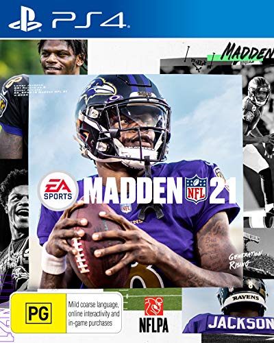 Madden NFL 21 for PlayStation 4 (Ps4) in Electronic