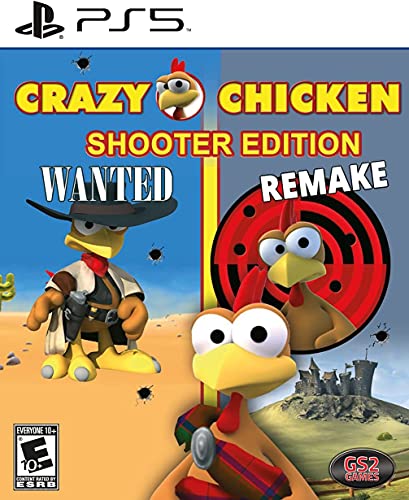 Playstation 5 - Crazy Chicken Shooter Edition