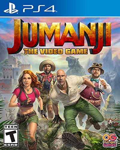 Jumanji Video Game for PlayStation 4