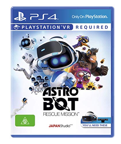 Astro Bot Rescue Mission Playstation VR
