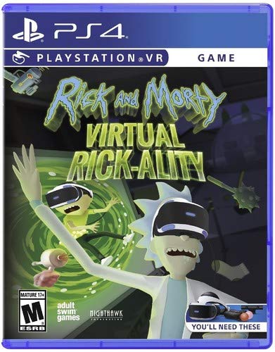 Rick & Morty: Virtual Rick-ality - PlayStation 4