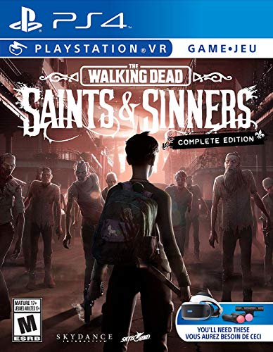 The Walking Dead: Saints & Sinners - The Complete Edition (PSVR) - PlayStation 4