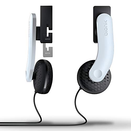 Bionik Mantis Attachable VR Headphones: Compatible with PlayStation VR, Adjustable Design, Connects Directly to PSVR, Hi-Fi Sound, Sleek Design, Easy Installation