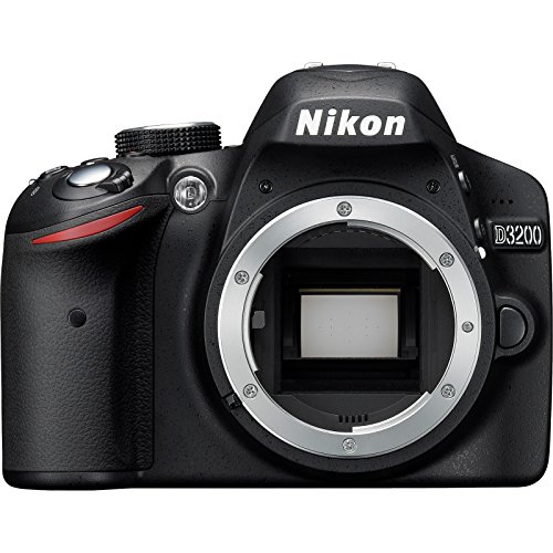 Nikon D3200 24.2 MP CMOS Digital SLR - Body Only (Certified Refurbished)