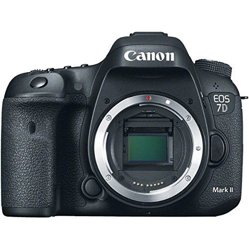 Canon EOS 7D Mark II 20.2MP HD 1080p DSLR Camera Body Only (Renewed)
