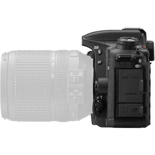Nikon D7500 DSLR Camera & AF-P 18-55mm VR Lens with 3 Memory Card Bundle