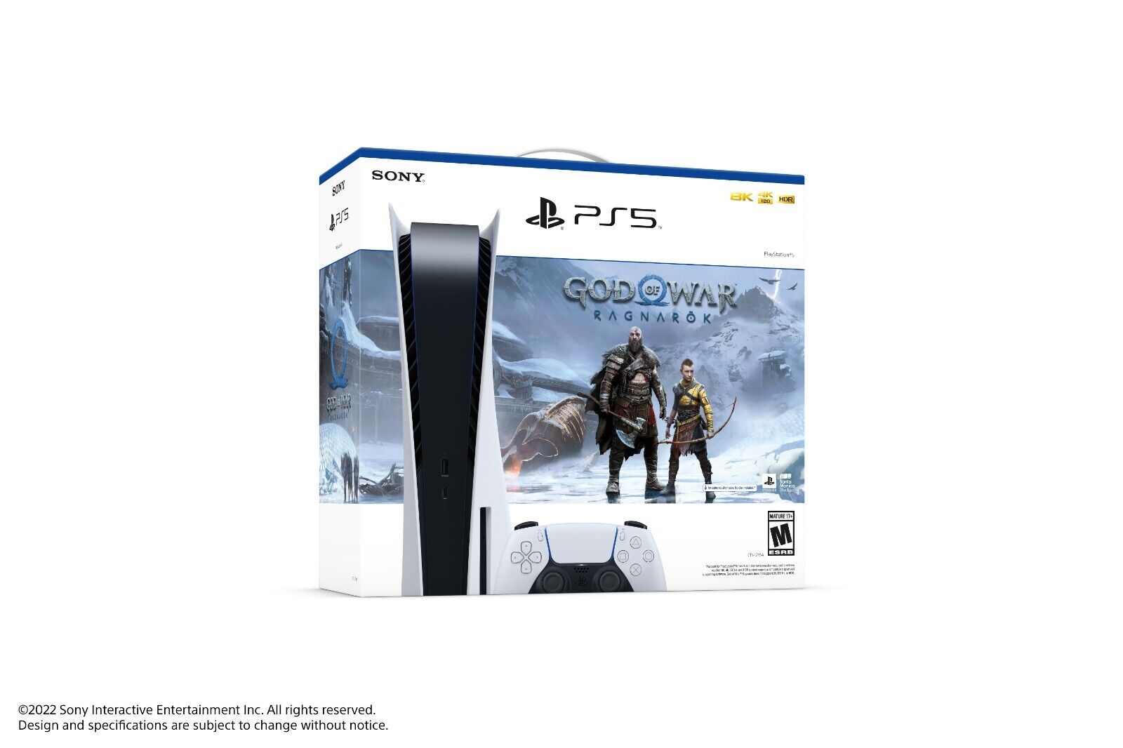 PlayStation 5 Console God of War Ragnarok Bundle