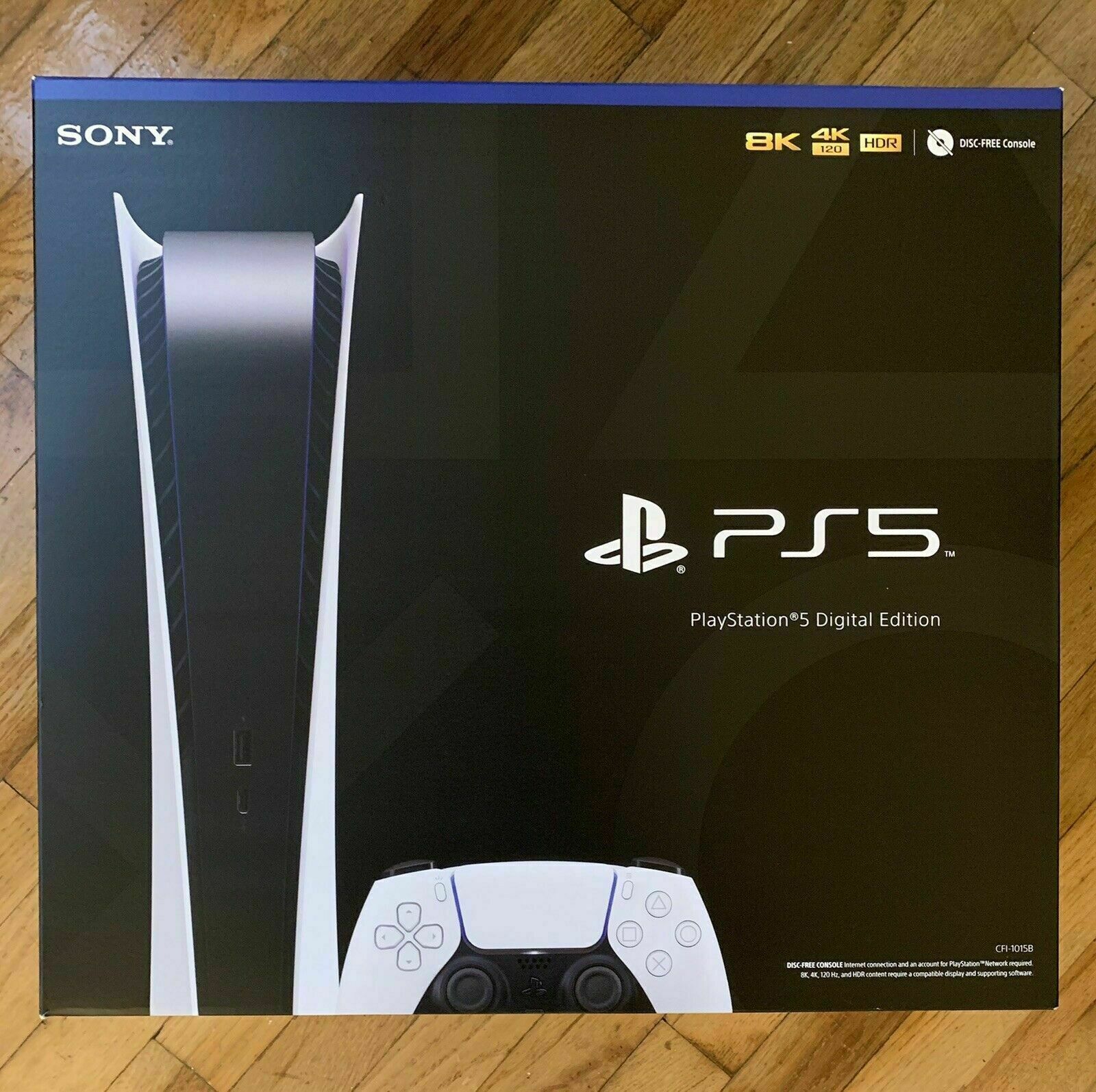 ☑️ NEW Sony Playstation PS 5 Digital Edition Console System (SHIPS THE NEXT DAY)