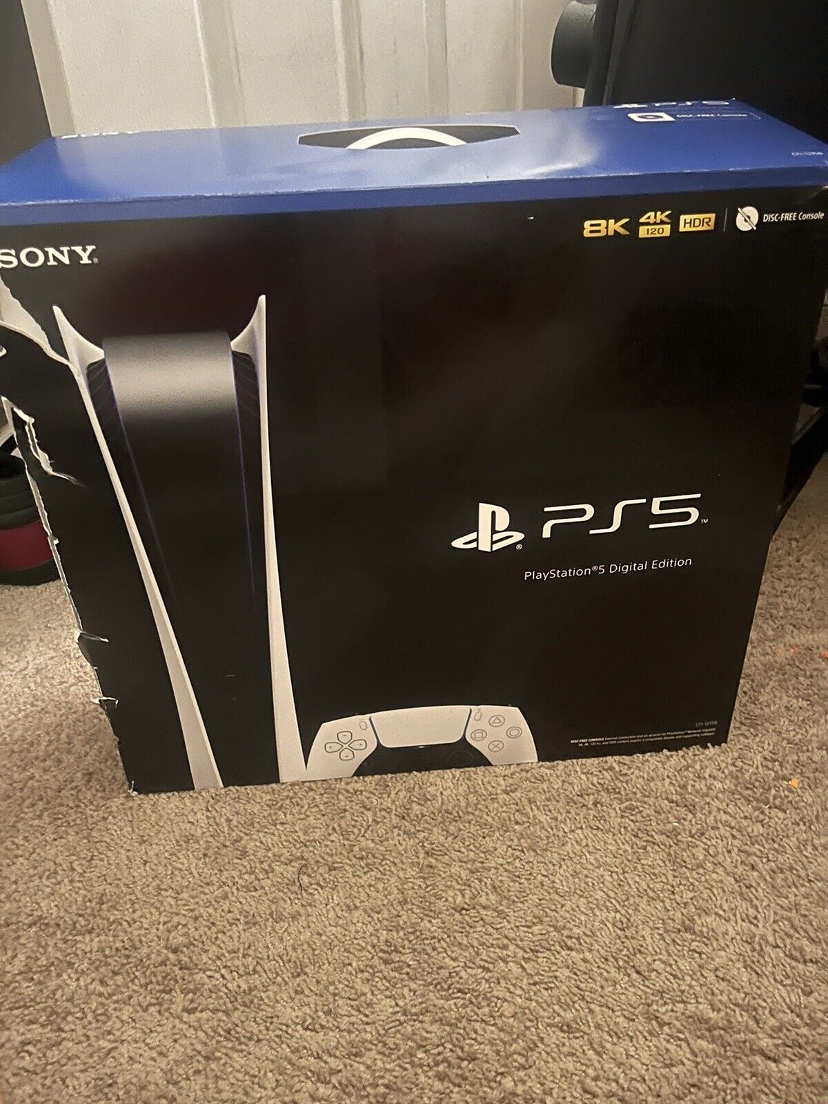 playstation 5 Digital New For Parts