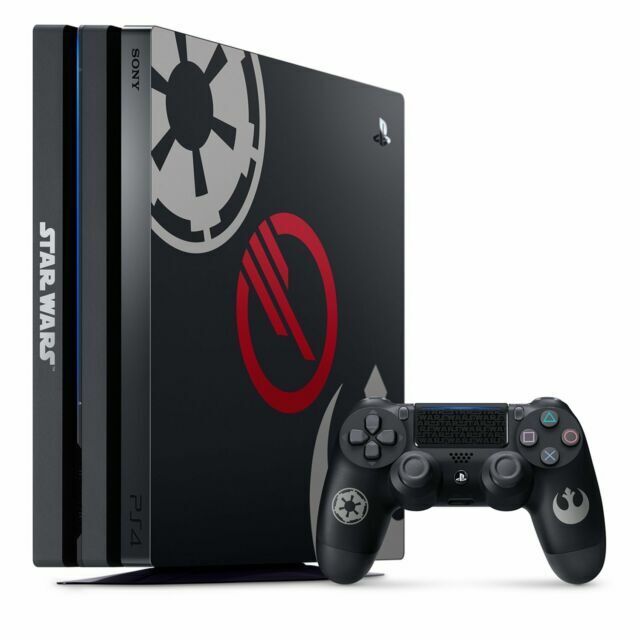 Sony PlayStation 4 Pro Star Wars Battlefront II Console - Jet Black