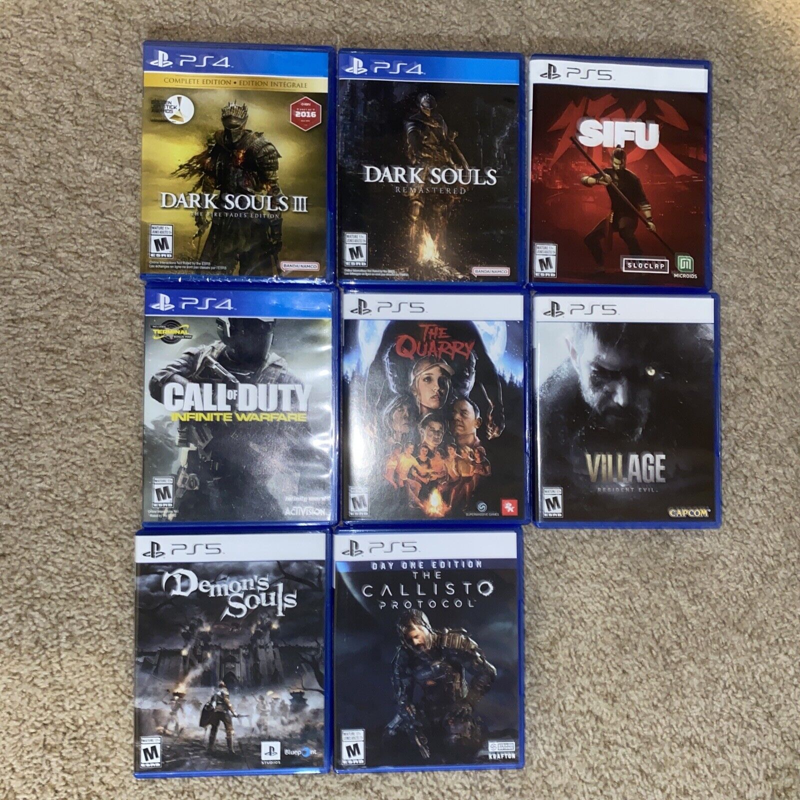 PlayStation Games Bundle - PS4 And Ps5