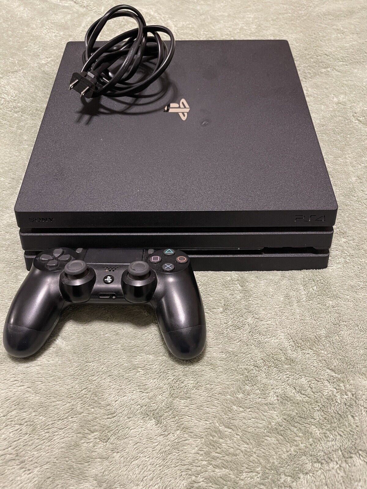 Sony PlayStation 4 Pro PS4 Pro - 1TB - Black Console - Very Good Condition