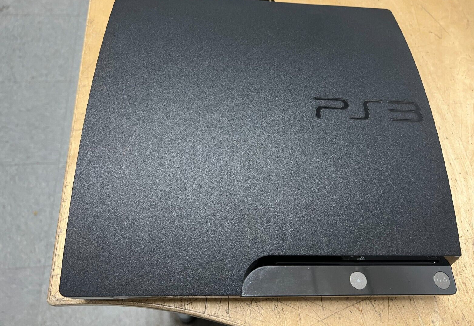 Sony PlayStation 3 Console PS3 Slim Black HDMI