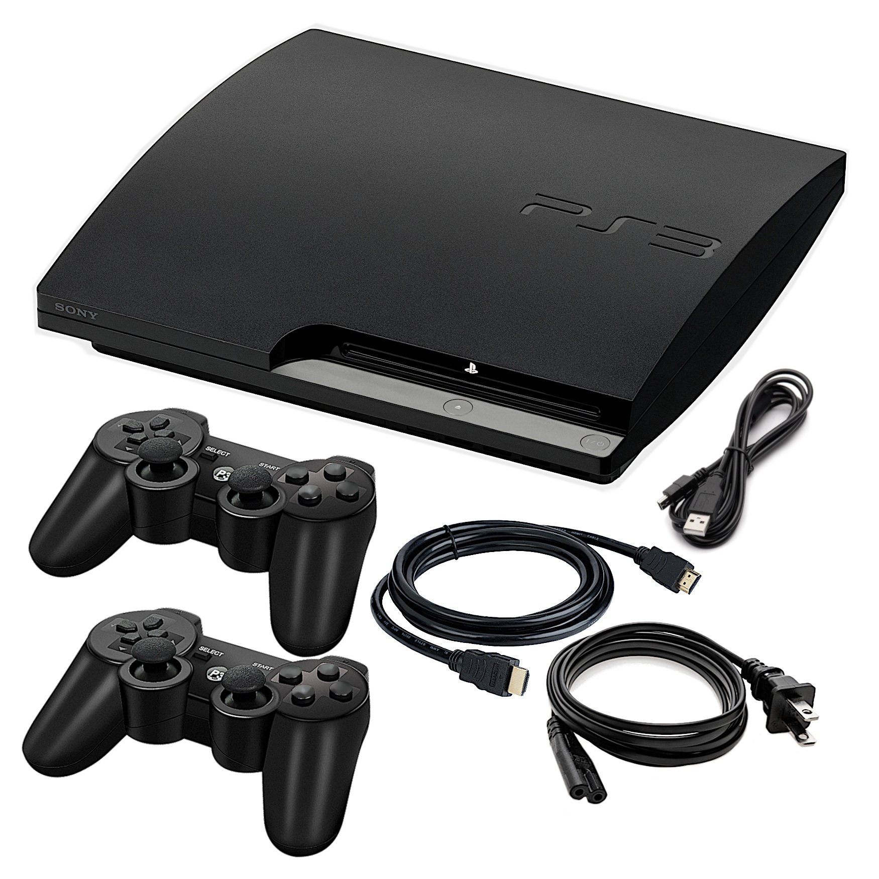 Authentic PlayStation 3 PS3 Slim Console 120GB 160GB 250GB 320GB 500GB US Seller