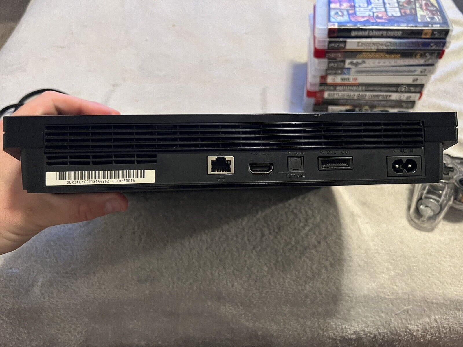 Sony PlayStation 3 Slim 500GB Console - Black