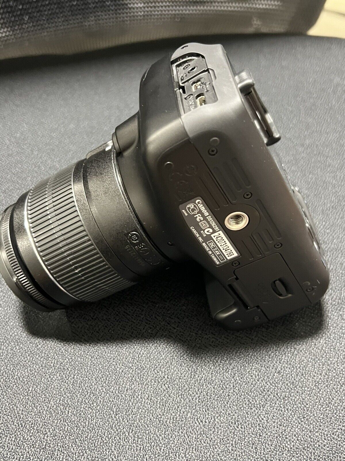 Canon EOS Rebel T3 Digital SLR Camera Black with EFS 18-55mm Lens