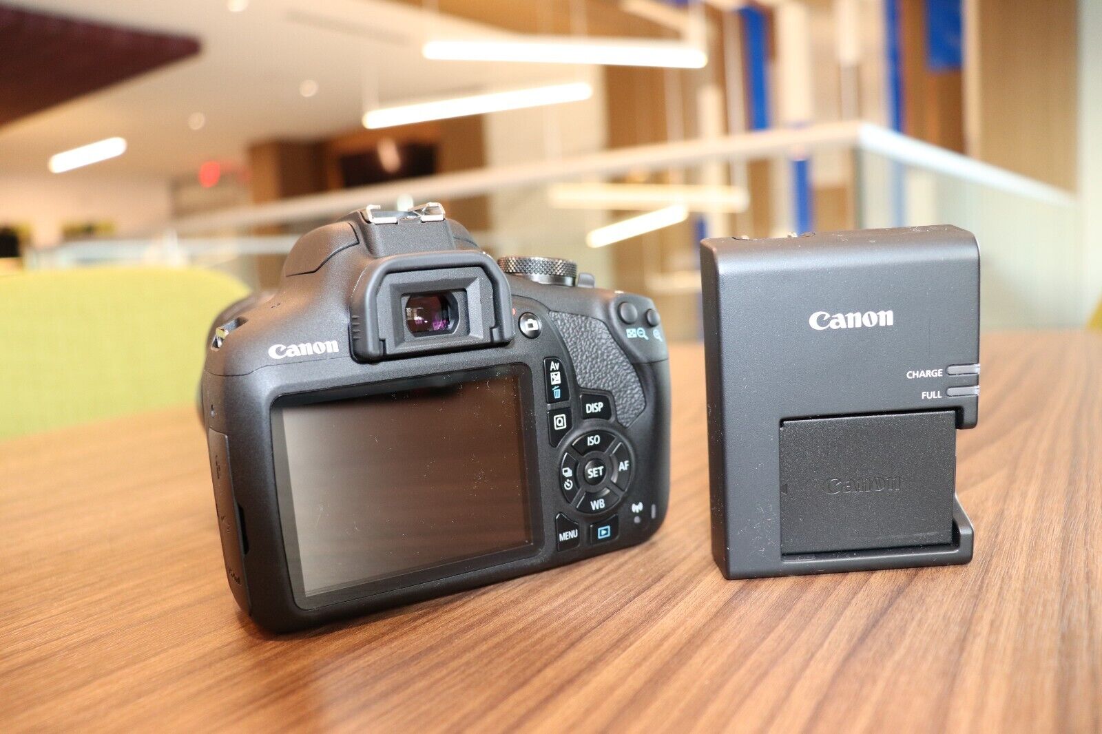 MINT Canon EOS Rebel T7 Digital SLR Camera Kit with EF-S 18-55mm (2 LENSES) 64GB