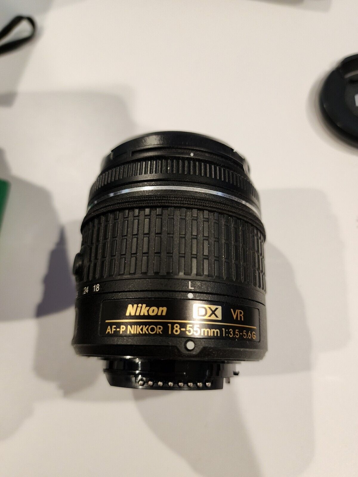 Nikon D3400 24,2MP DSLR Camera - Black (Kit with 18-55mm f/3.5-5.6G VR Lens)
