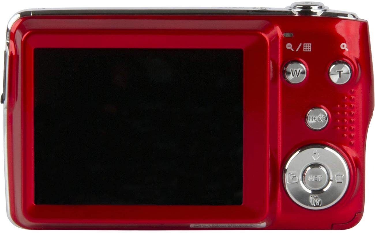 Polaroid i20X29 20MP HD 1080P Video 10X Optical Zoom 2.8 LCD Red Digital Camera