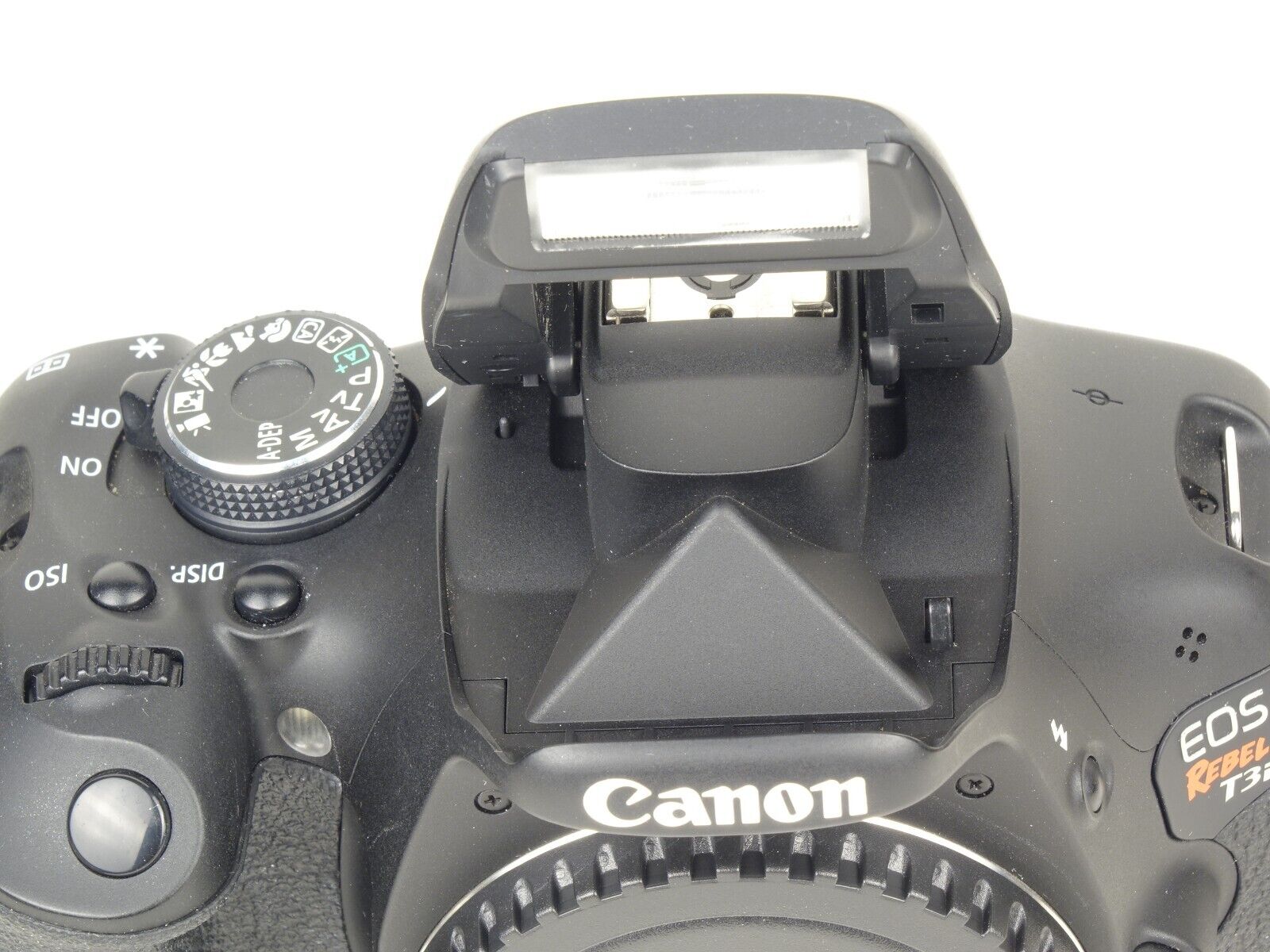 Canon EOS Rebel T3i 18MP DSLR Camera | Body Only | SC=12,169 | Used, Working #23