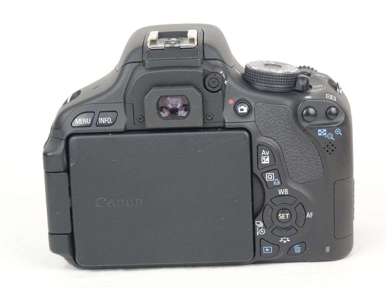 Canon EOS Rebel T3i 18MP DSLR Camera | Body Only | SC=12,169 | Used, Working #23