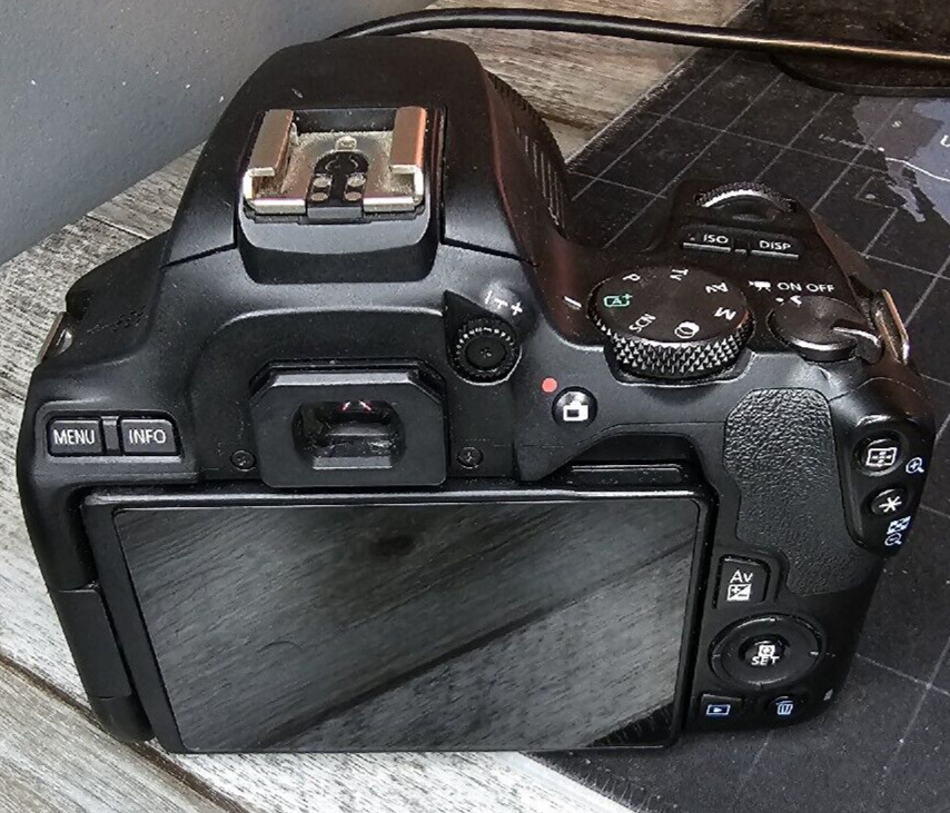 Canon EOS Rebel SL3 24.1MP DSLR 4K Video EF-S 18-55mm IS STM Lens Digital Camera