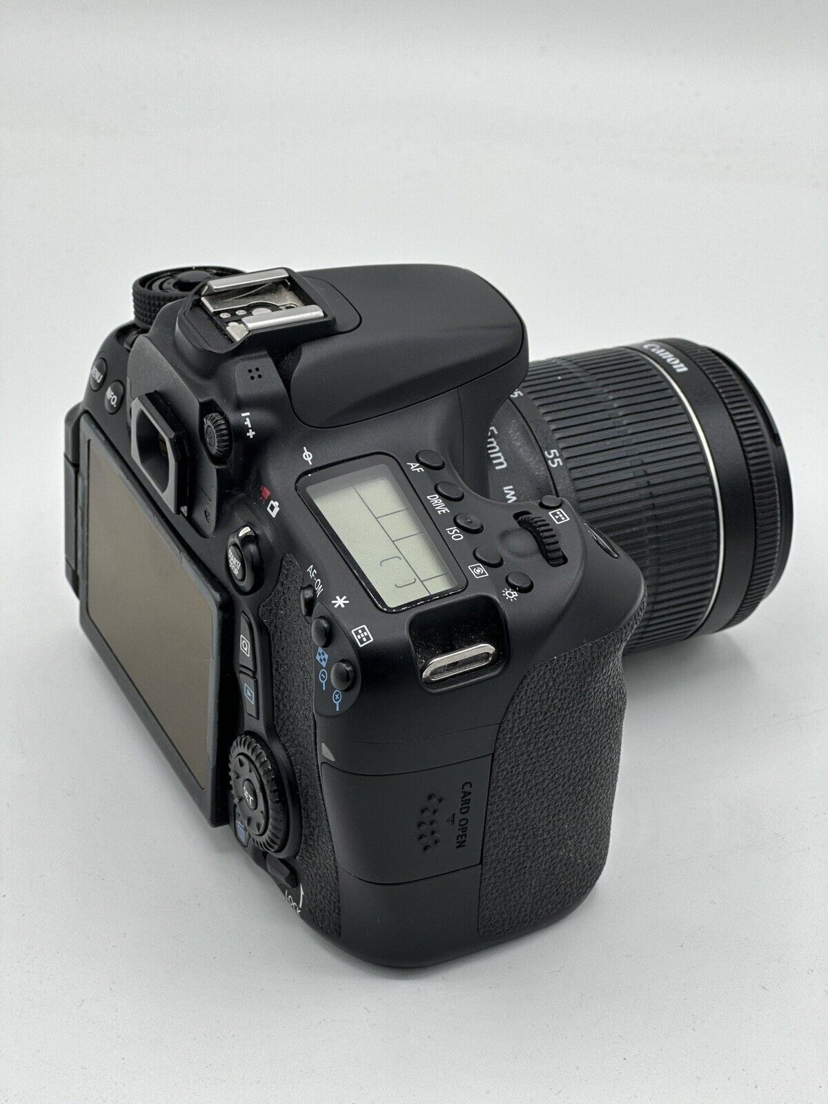 Canon EOS 70D 20.2MP Digital SLR Camera - Black (Kit w/ EF-S IS STM 18-55mm...