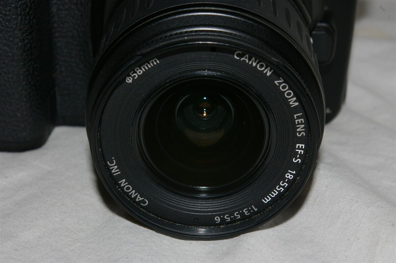 Canon EOS 20D Digital SLR 8.0MP Camera w/18-55MM Lens TESTED!