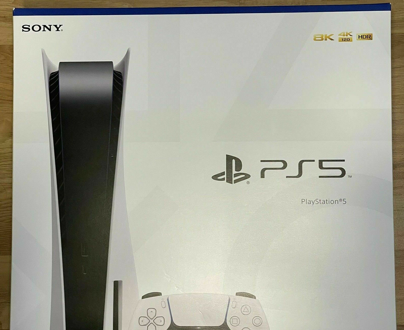 Sony PlayStation 5 Disc Edition Fast Shipping | Comes With Box and Packaging