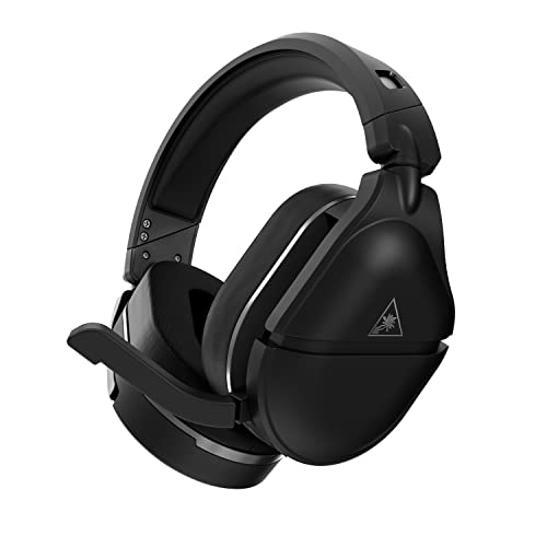 Turtle Beach Stealth 600 Gen 2 Wireless Gaming Headset for PlayStation 5, PS4 Pro, PS4 & Nintendo Switch with 50mm Speakers, 15-Hour Battery life, Flip-to-Mute Mic, and Spatial Audio - Black (Renewed)