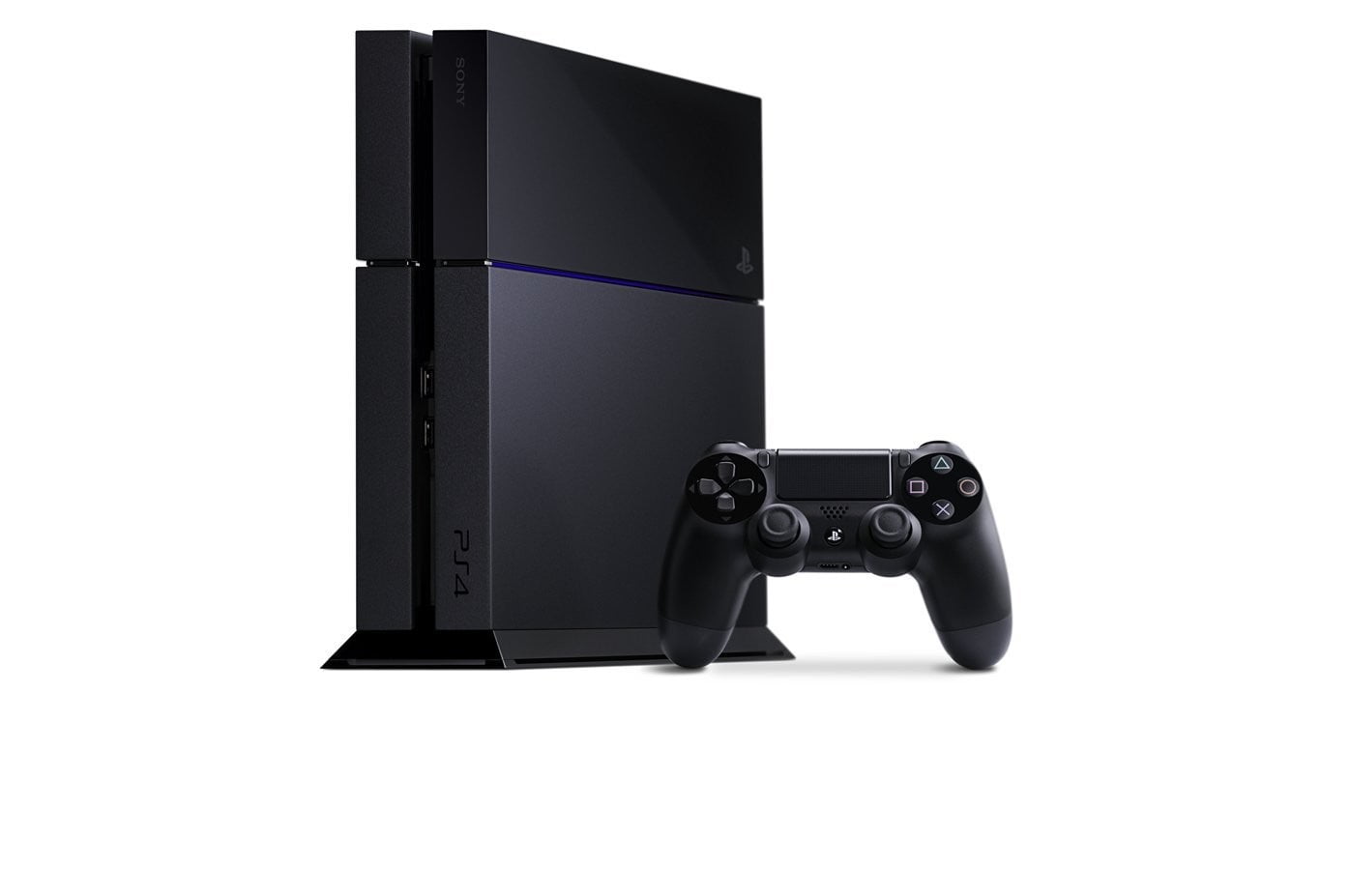 Sony PlayStation 4 500GB Jet Black Console (230267) Broken Manual Eject