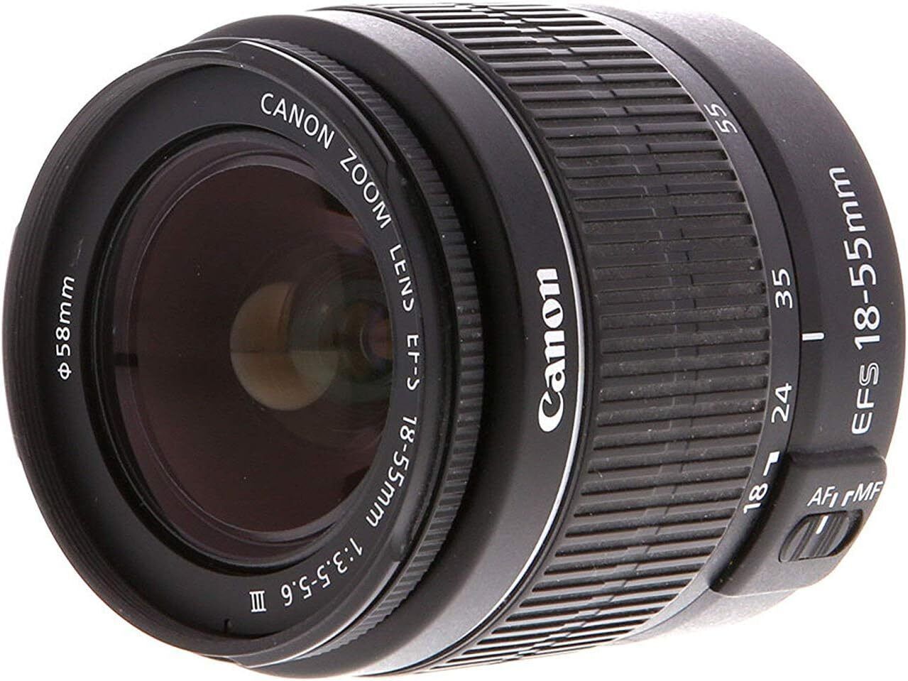 Canon EOS 2000D / Rebel T7 DSLR Camera with 18-55mm Lens  + Creative Kit