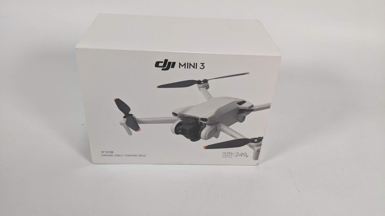 BRAND NEW DJI Mini 3 Drone Only w Warranty and Care Refresh Eligible