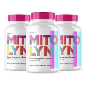 Mitolyn Keto Weight Loss Supplement Capsules - 3 Pack
