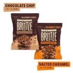 Chocolate Chip Brownie Brittle Variety Pack