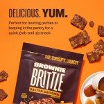 Chocolate Chip Brownie Brittle Variety Pack