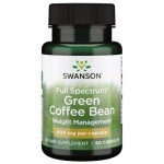 Swanson Green Coffee Bean Extract 400mg - 60 Caps