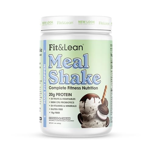 Fit & Lean Fat Burning Meal Replacement - Cookies & Cream