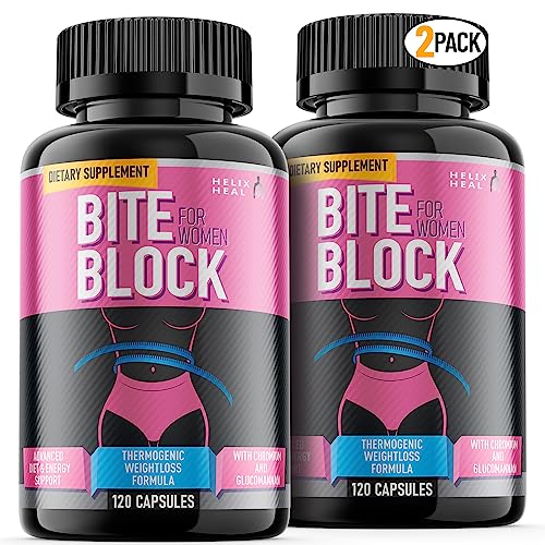 Women's Appetite Suppressant & Weight Loss Pills – 2-Pack