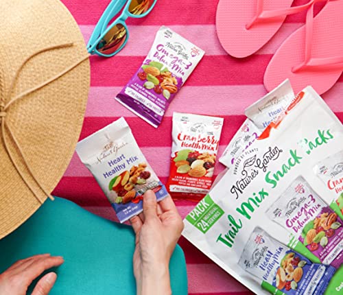 Nature's Garden Healthy Trail Mix Snack Packs - 24 Servings