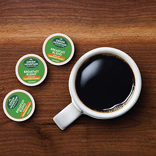 Green Mountain Decaf Breakfast Blend - Pack of 48