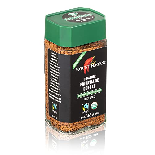 Mount Hagen Organic Decaf Coffee | Medium Roast