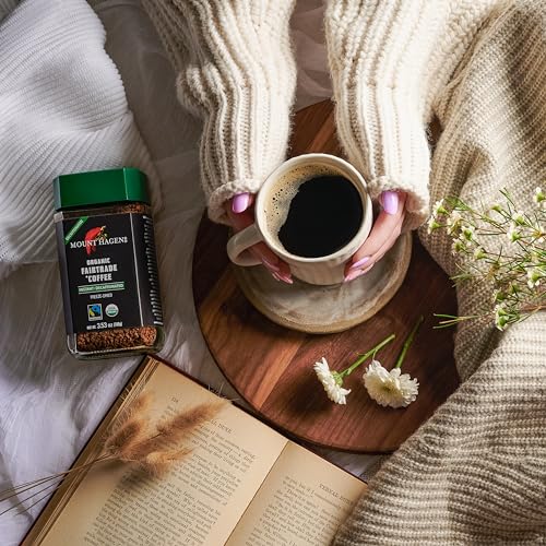 Mount Hagen Organic Decaf Coffee | Medium Roast