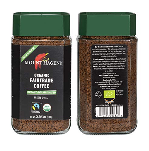 Mount Hagen Organic Decaf Coffee | Medium Roast
