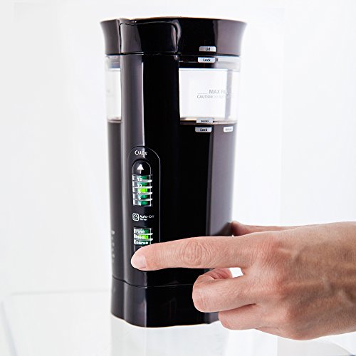 12 Cup Electric Coffee Grinder - Black, 3 Speed
