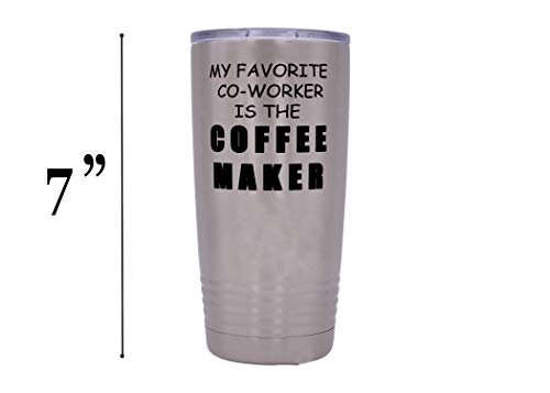 Funny Office Work 20 Oz. Travel Tumbler: Coffee Maker