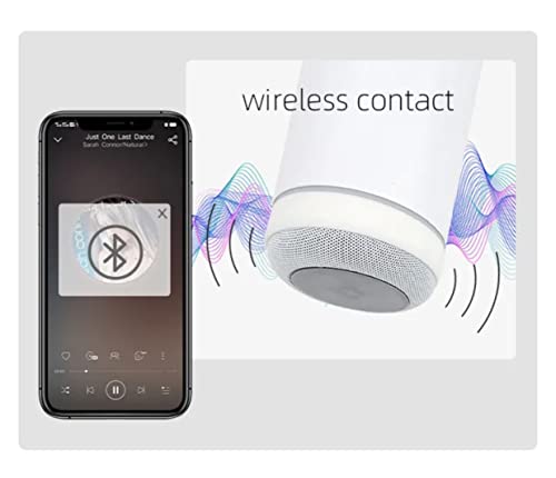 Bluetooth Speaker Tumbler - 20oz Sublimation Coffee Mug, Pink